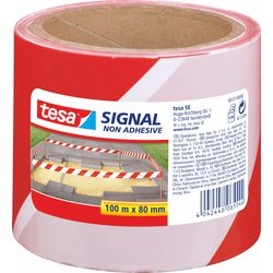 Afzetlint tesa 58137-00000 rood, wit