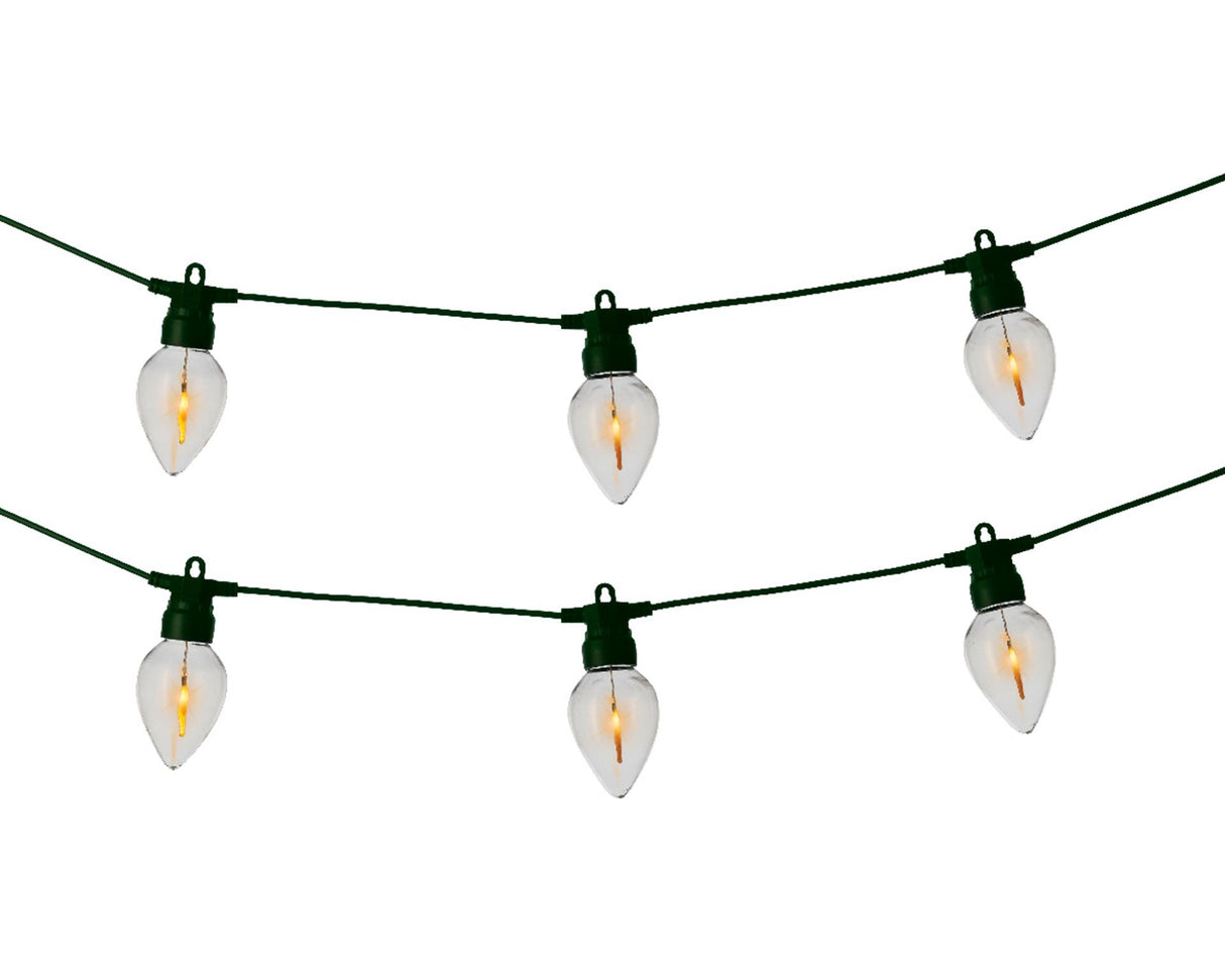 Lumineo led partylight fireflame effect l350cm