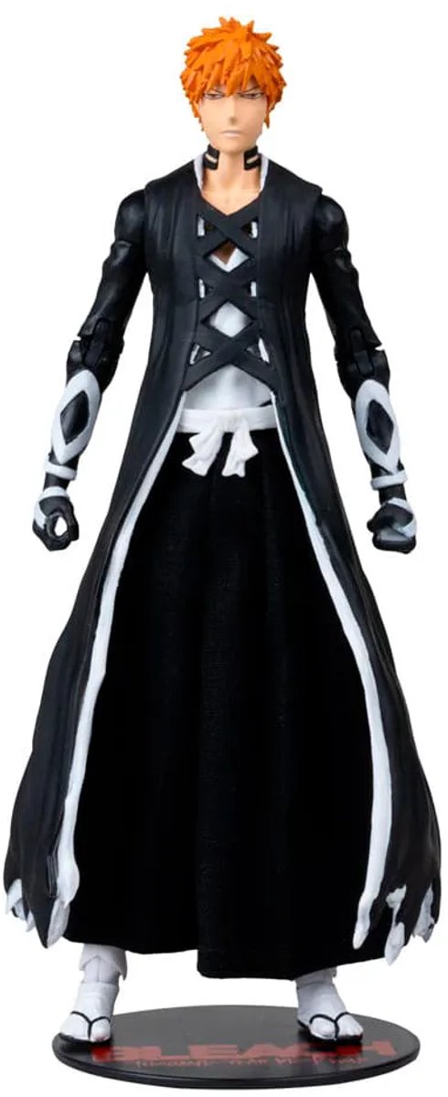 Mcfarlane toys bleach: thousand-year blood war action figure ichigo kurosaki (fullbring bankai) 18 cm action figuur