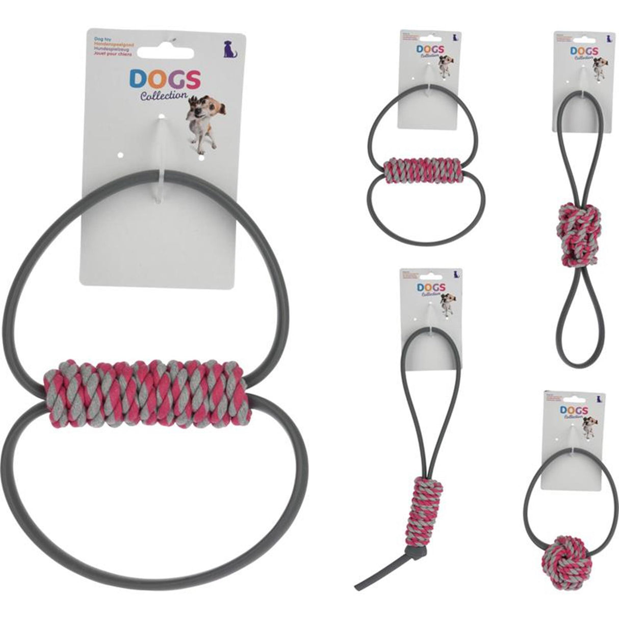 Dogs collection hondentouw met tpr