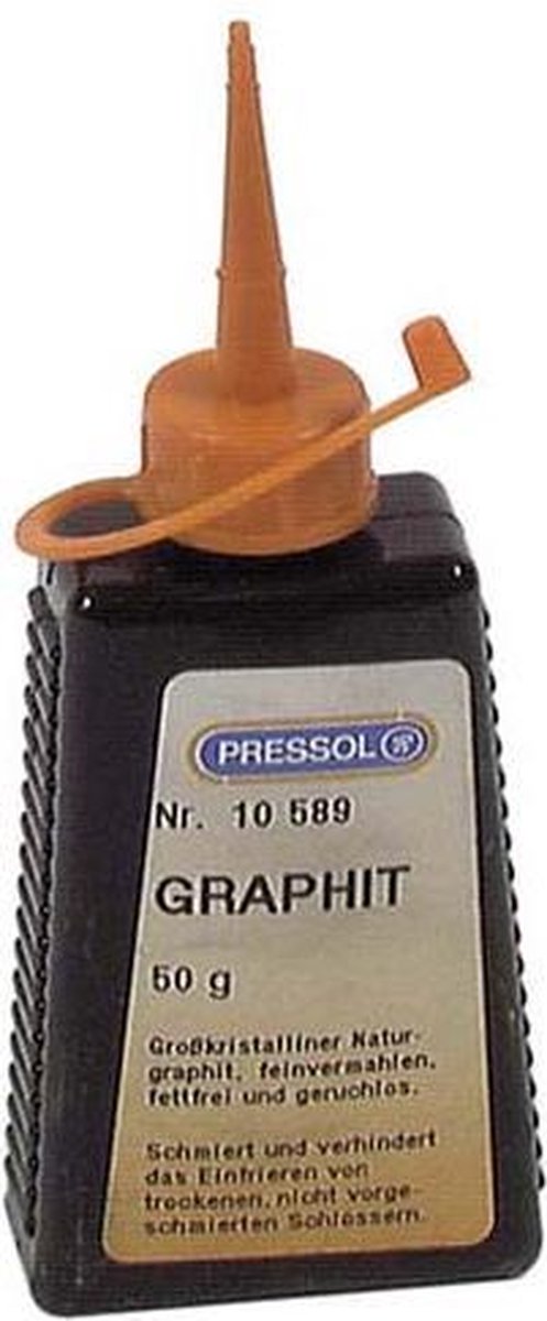 Pressol grafiet 50gram