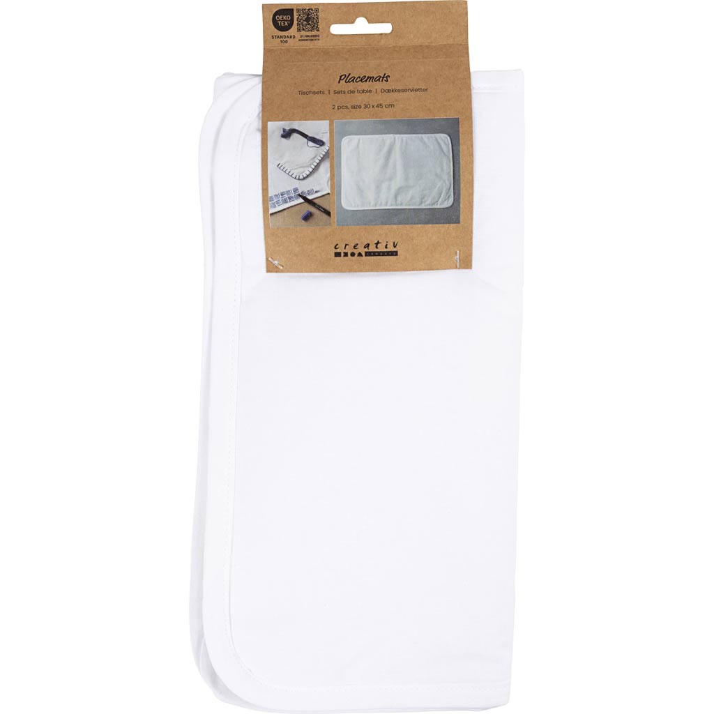 Https: www.cchobby.nl placemats-afm-30x45-cm-145-gr-wit-2-stuk-1-doos