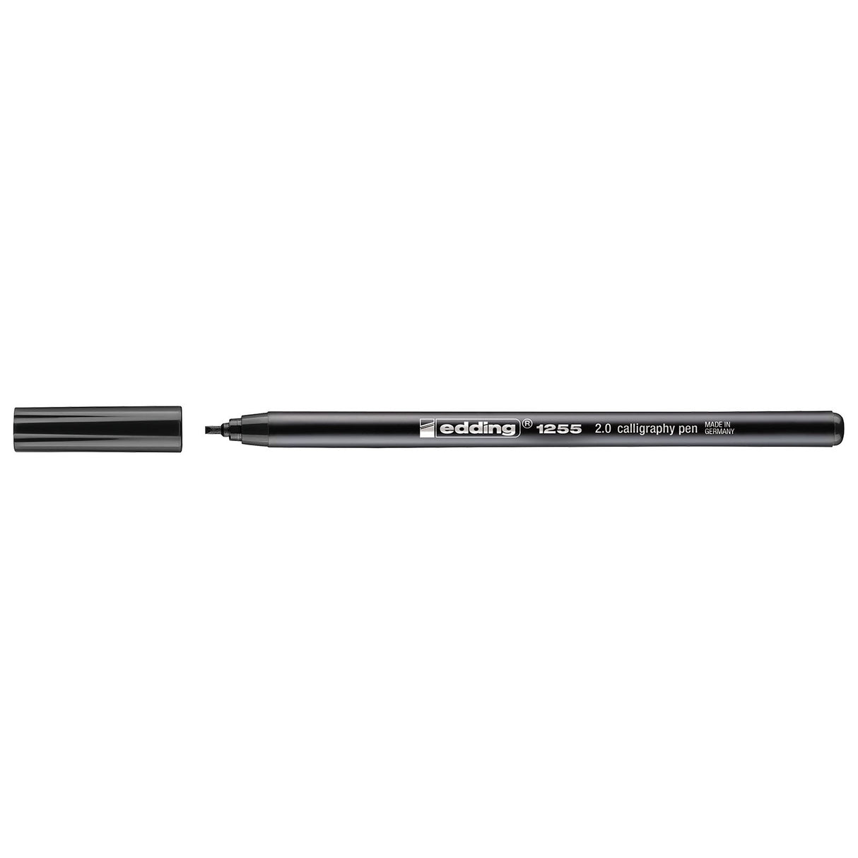 Edding 1255 • calligraphy pen 2mm zwart
