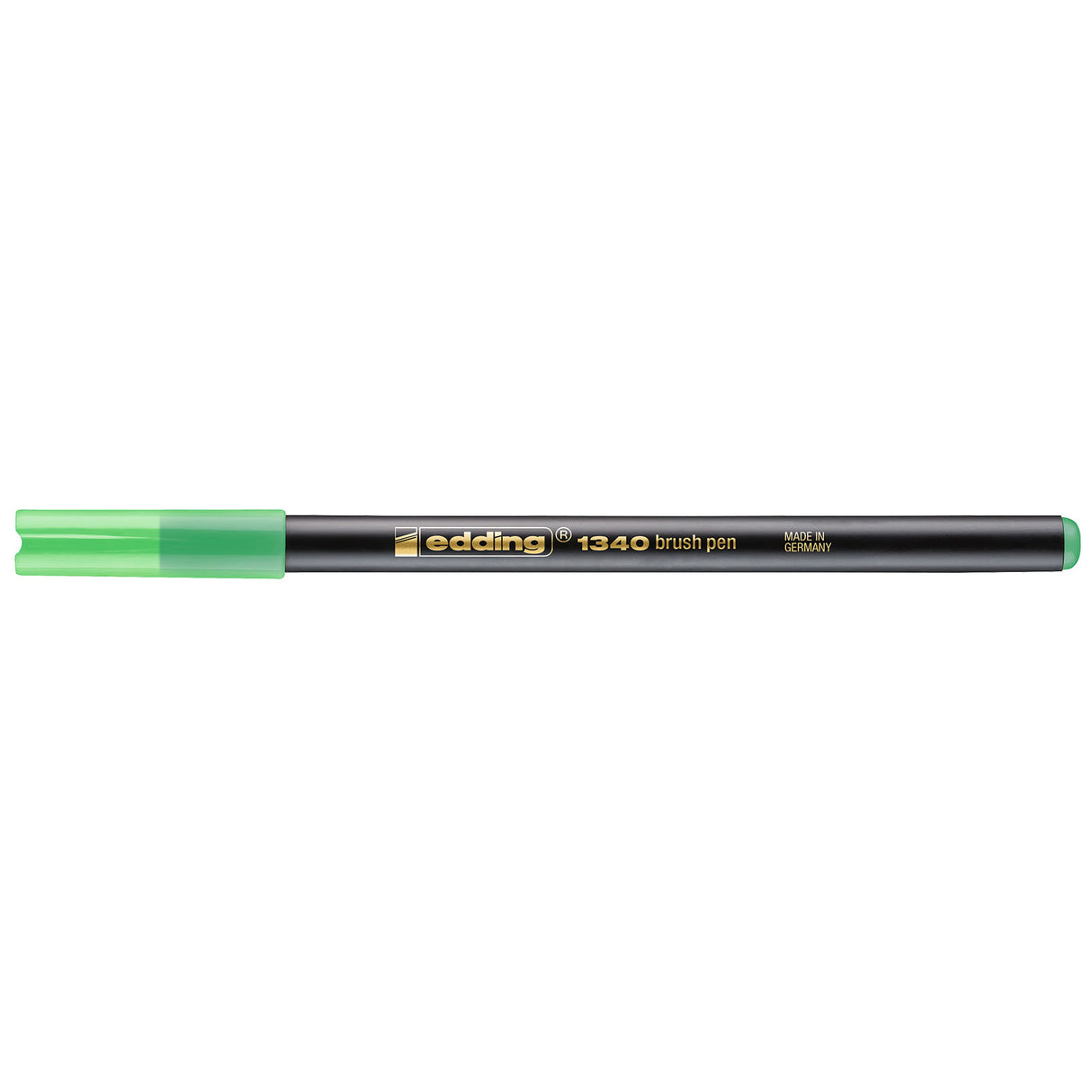Edding 1340 • brushpen lichtgroen