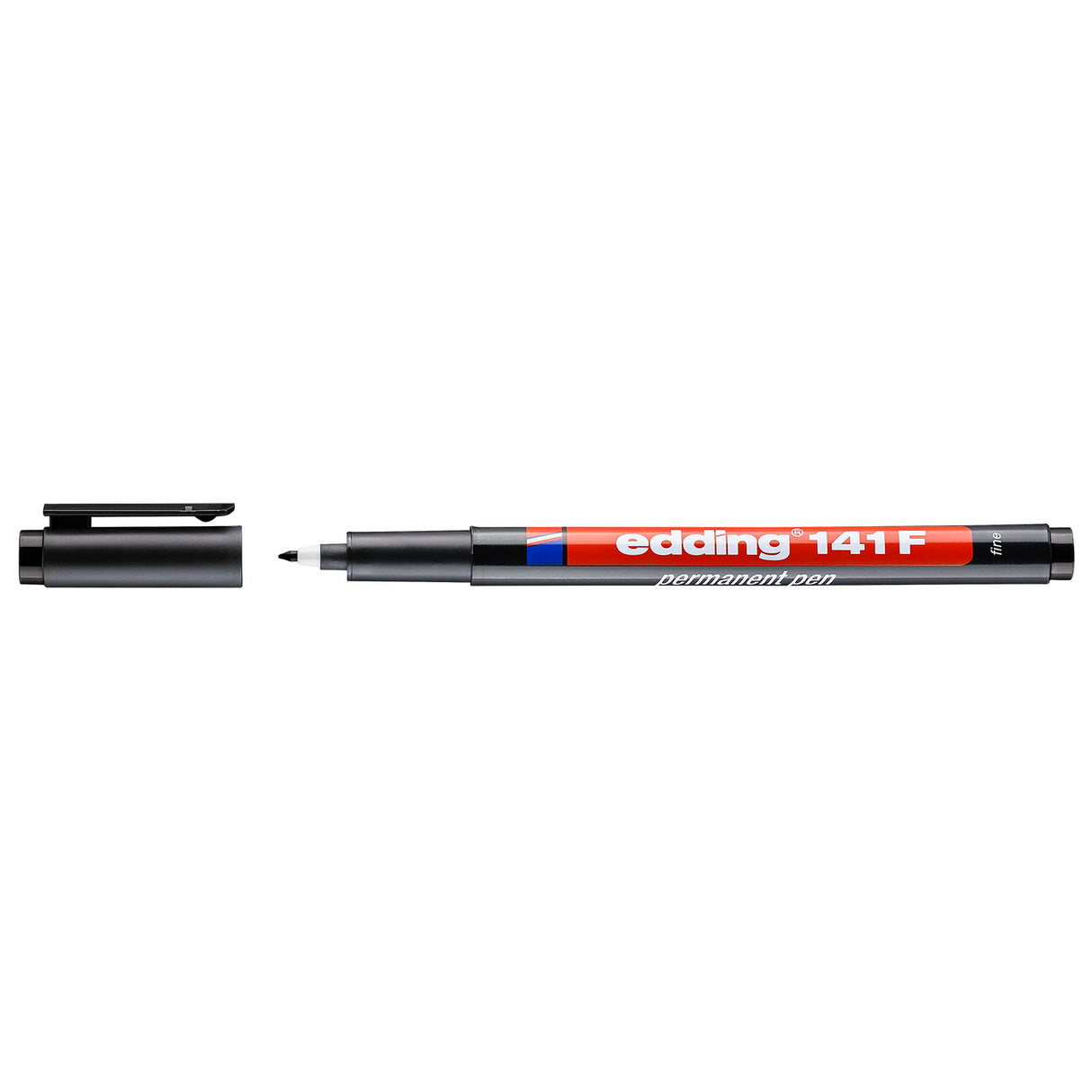 Edding 141f • permanent pen 0.6mm zwart