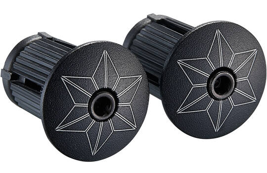Supacaz - super sticky kush star fade stuurlint zwart wit