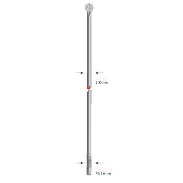 Spaken Alpina 13-262 zonder nippel