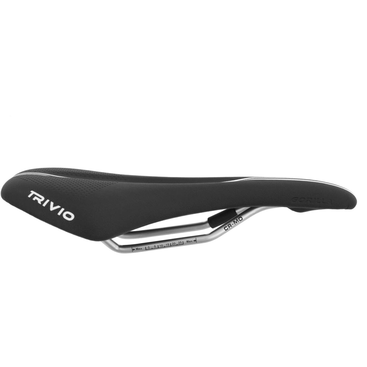 Trivio - gorilla pfs fietszadel zwart pfs