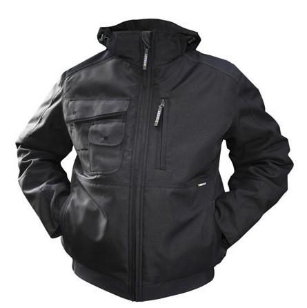 Dassy winterjas austin zwart s