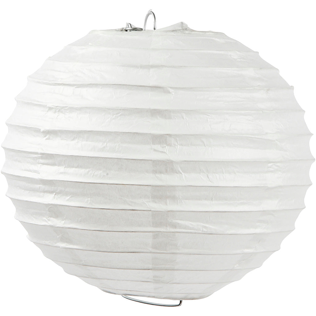 Creativ company http: www.cchobby.nl rijstpapier-lamp-rond-d-35-cm-wit-1-stuk