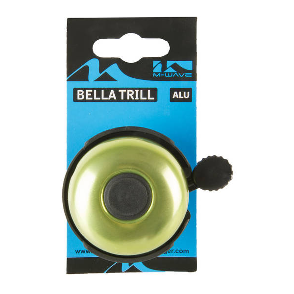 M-wave fietsbel bella trill ø53mm - groen