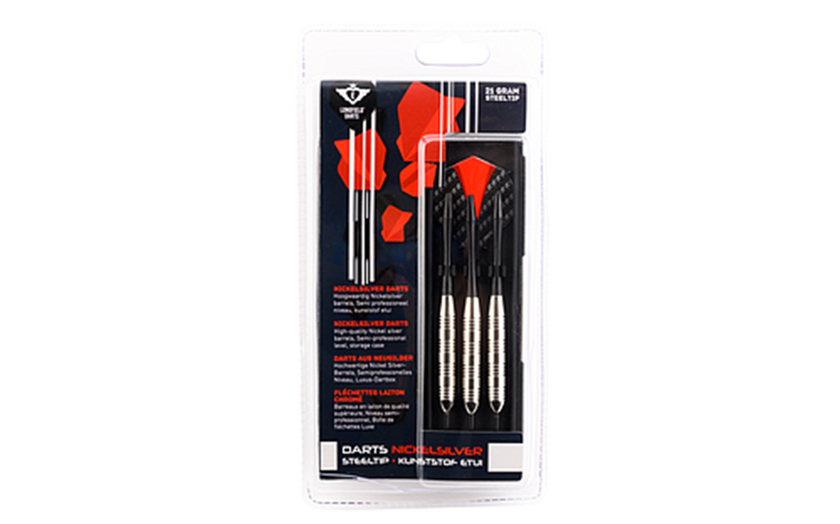 Longfield darts nickelsilver 22 gram