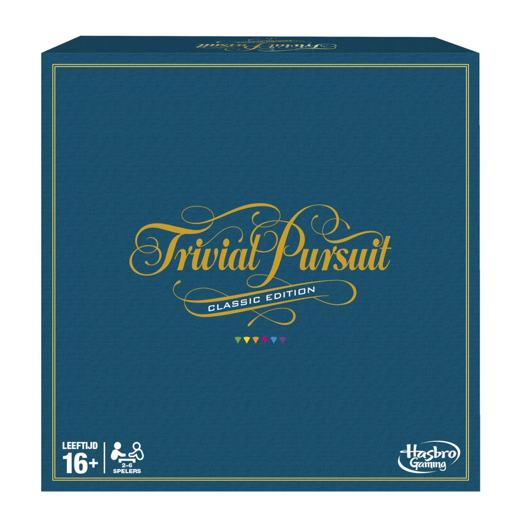 Hasbro trivial pursuit classic
