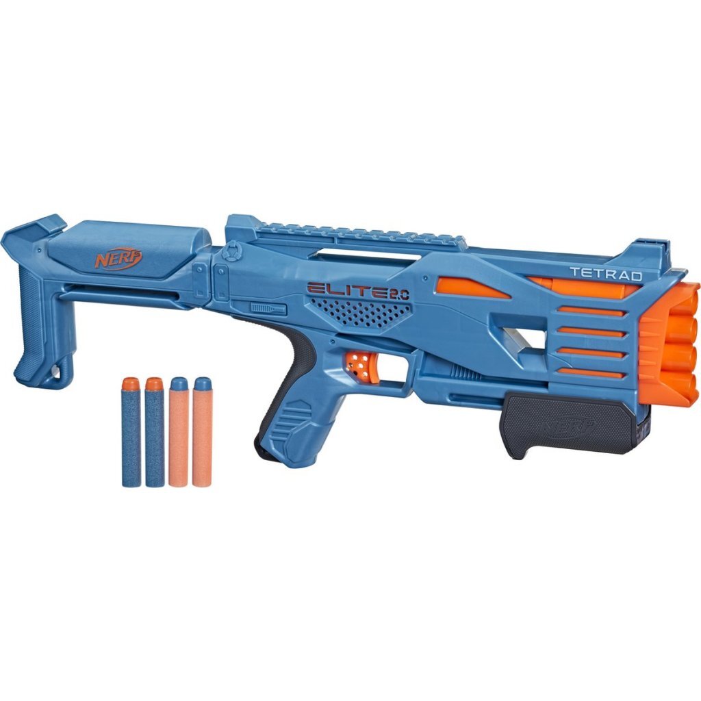 Nerf elite tetrad – accu’s voor -blasters