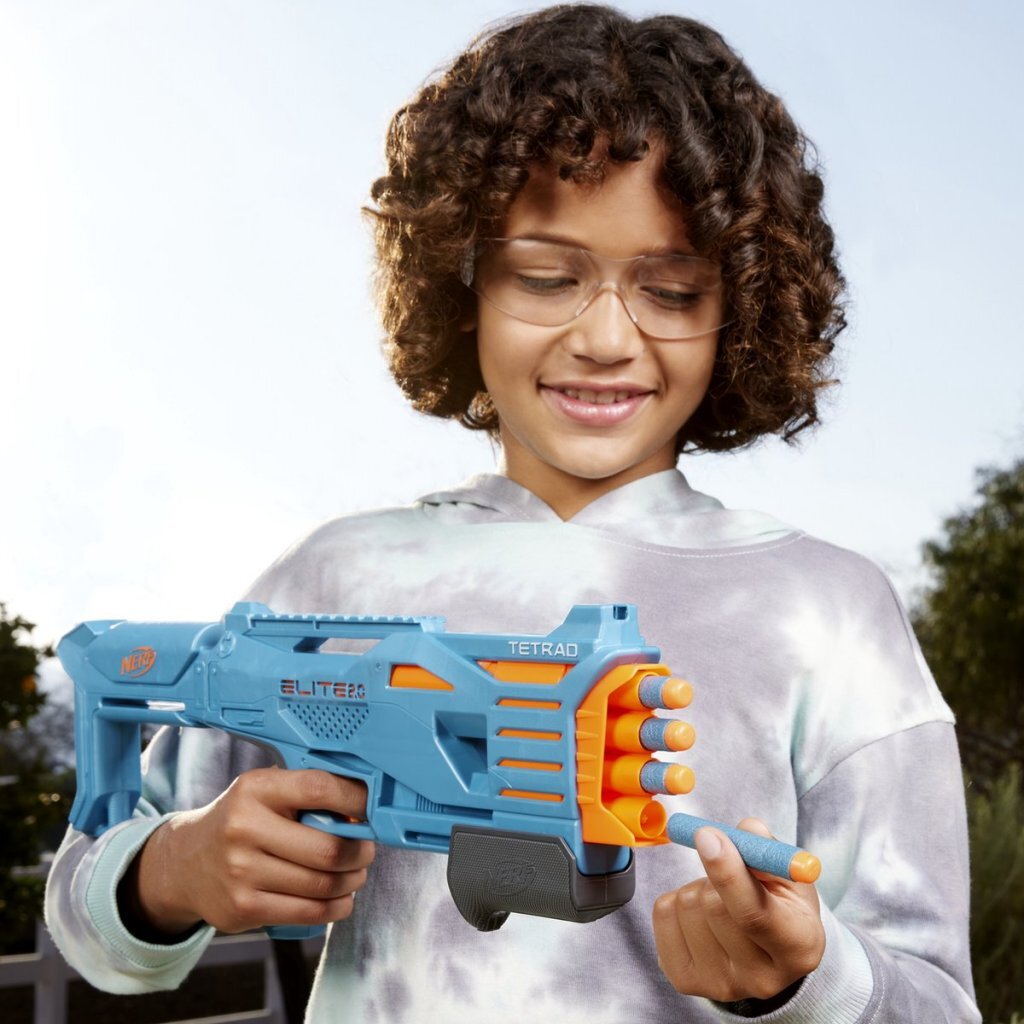 Nerf elite tetrad – accu’s voor -blasters
