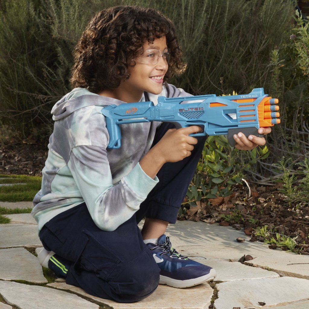 Nerf elite tetrad – accu’s voor -blasters