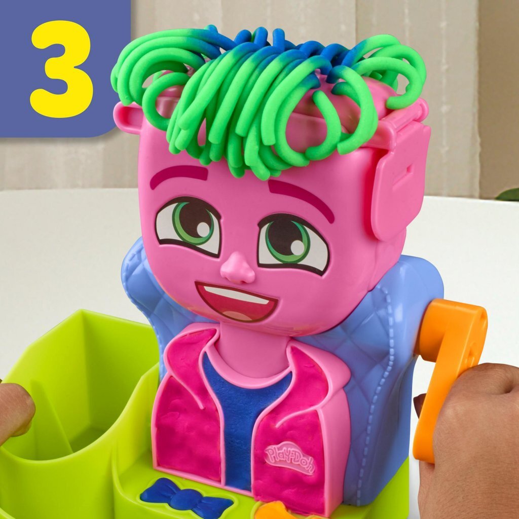 Play-doh super stylist