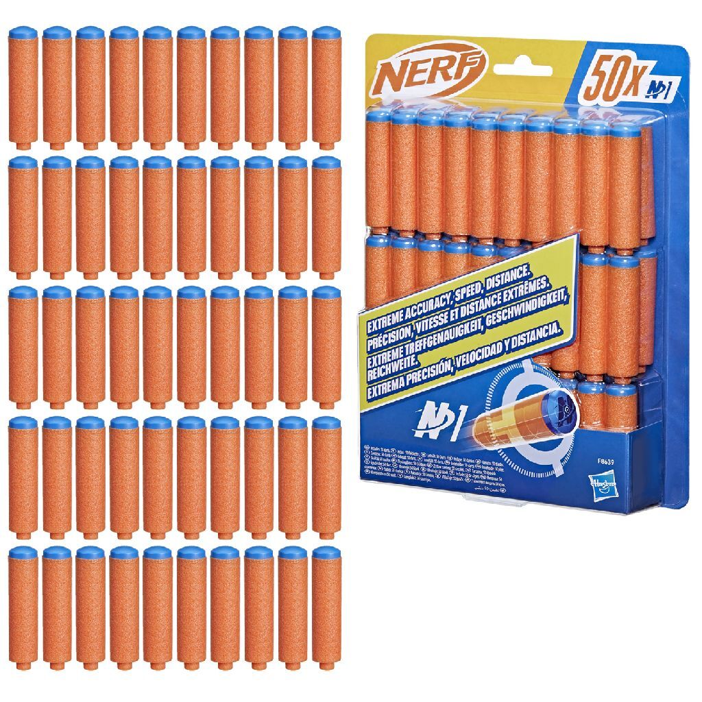 Nerf n series n1 darts x 50