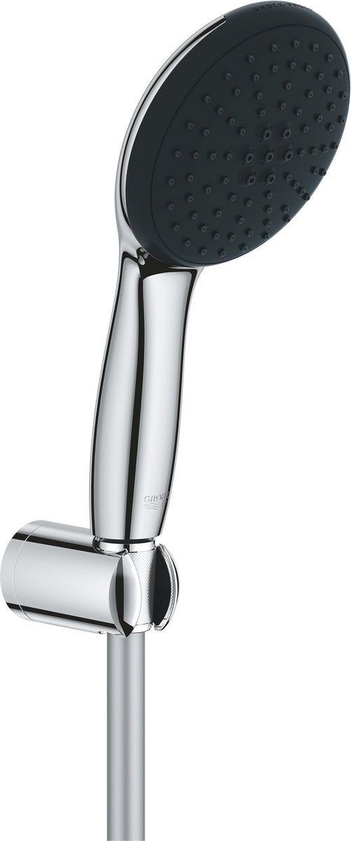 Grohe quickfix vitalio start 110 doucheset - 2 straalsoorten - waterbesparend - chroom