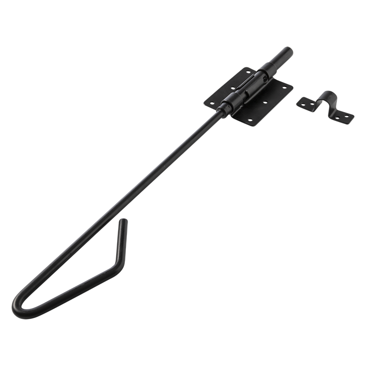 Mack 1069144 - bajonetgrendel zwart 32 cm | 5 stuks