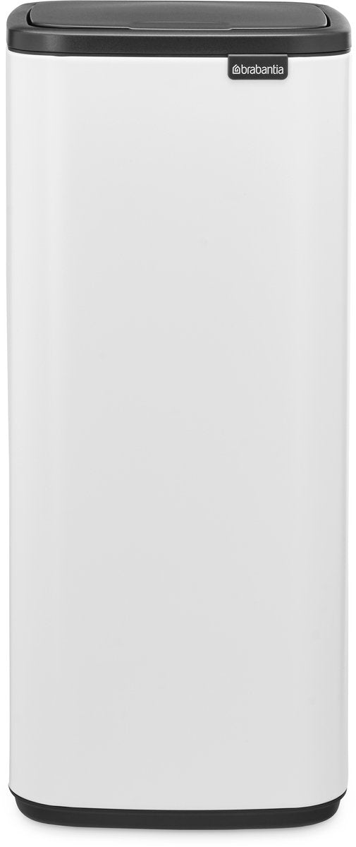 Brabantia bo touch bin prullenbak - 30 liter - white