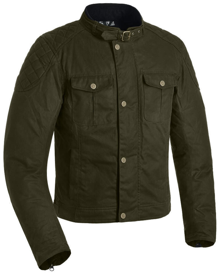 Oxford jas holwell 1.0 jacket holwell 1.0 wax cotton green 3xl