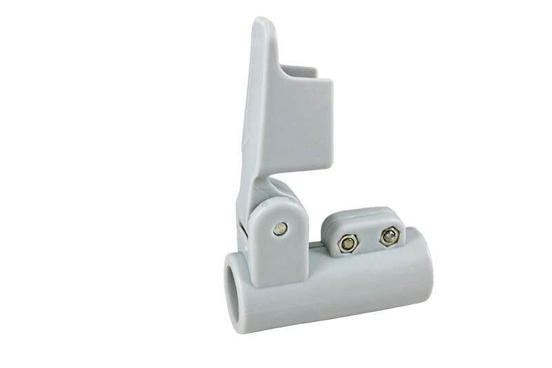 Buisklem tentstok 23-25mm - set van 3 stuks