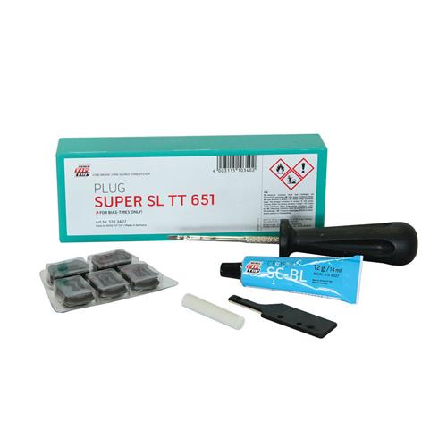 Rematiptop bandenreparatieset diagonaal super sl