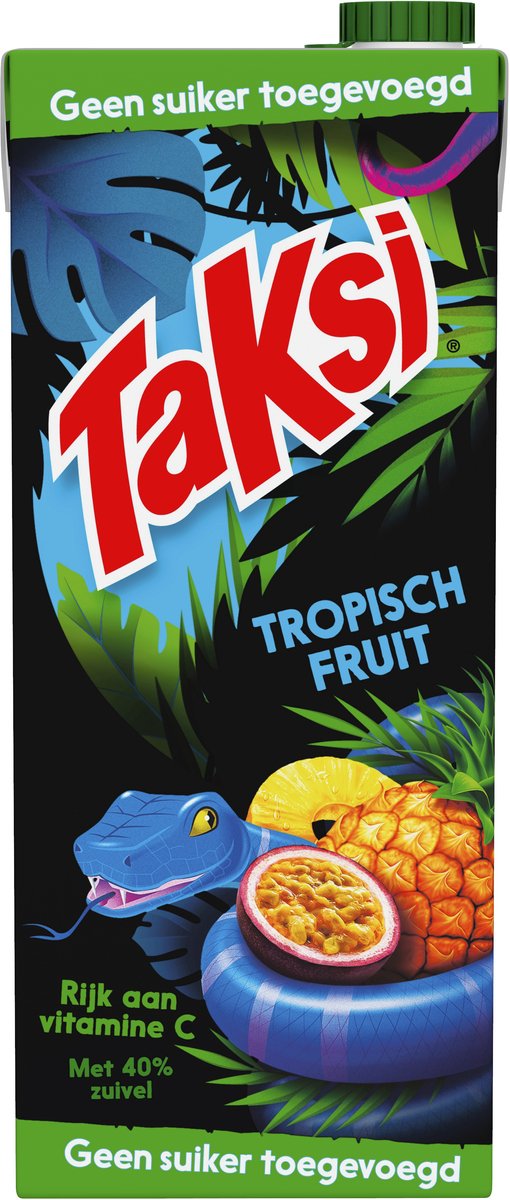 Taksi - tropisch fruit - geen suiker toegevoegd - 8 x 1,5l