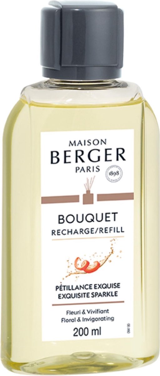 Maison berger navulling - pétillance exquise