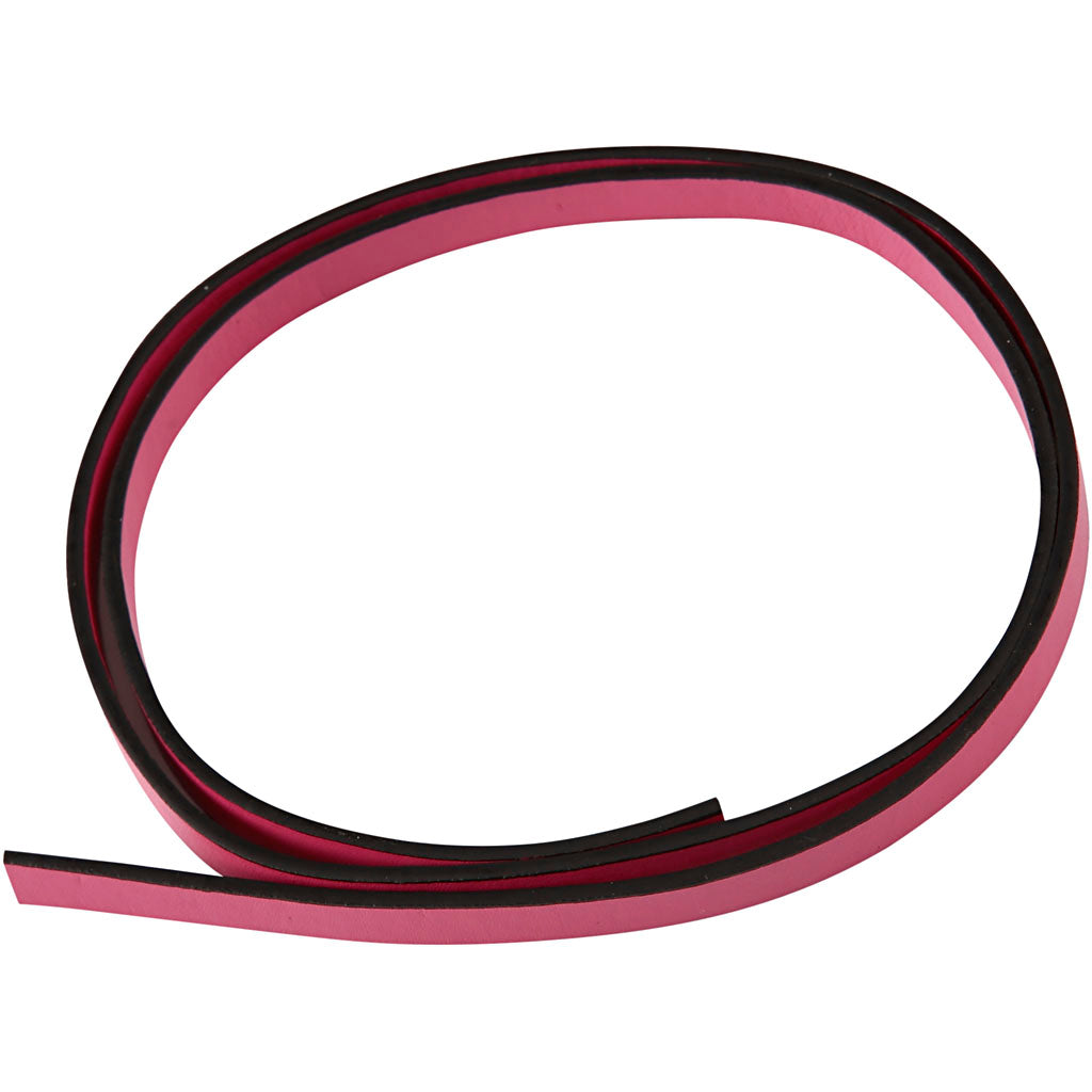 Https: www.cchobby.nl band-van-imitatie-leer-b-10-mm-dikte-3-mm-roze-1-m-1-doos