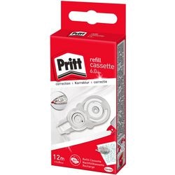 Navulling voor correctieroller pritt refill flex 6 mm x 12 m