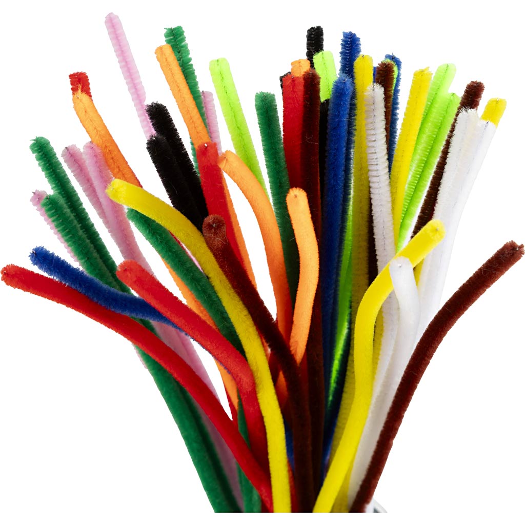 Https: www.cchobby.nl chenille-l-30-cm-dikte-6-mm-diverse-kleuren-50-div-1-doos