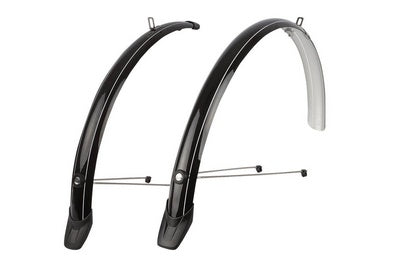 Pol isport set spatborden towny 28 46mm zwart verpakt