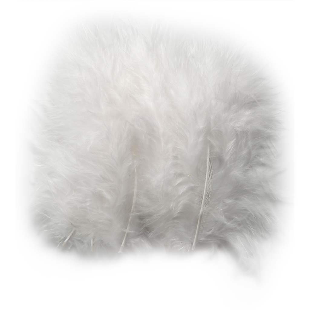 Creativ company http: www.cchobby.nl dons-afm-5-12-cm-wit-15-stuk-1-doos