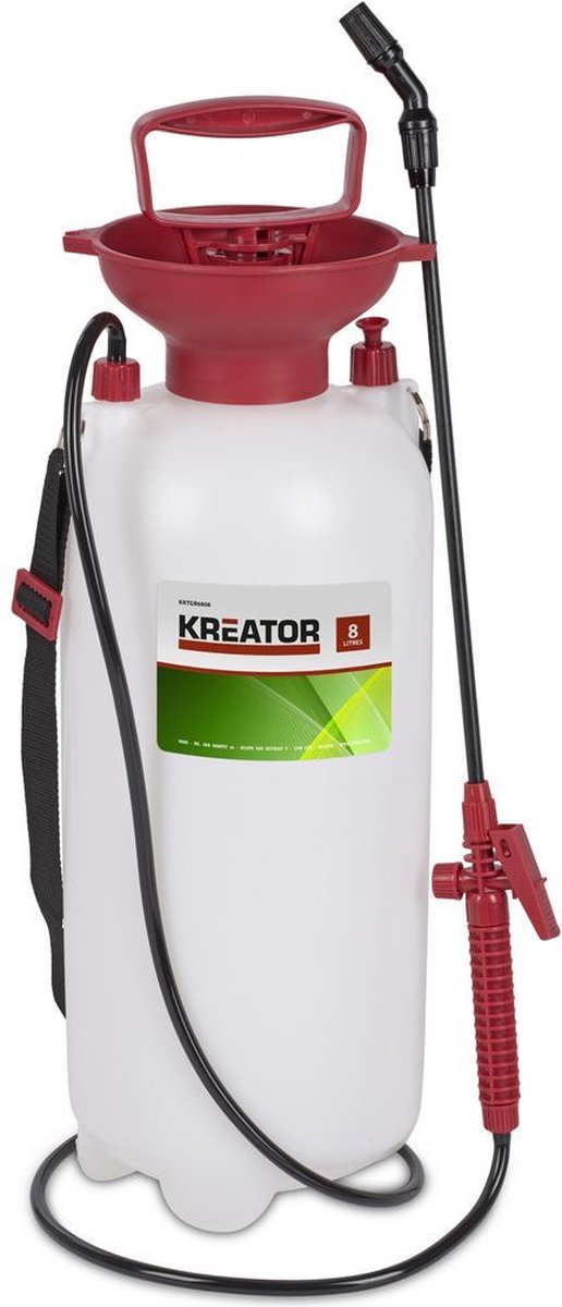 Kreator krtgr6808 drukspuit - 8 liter