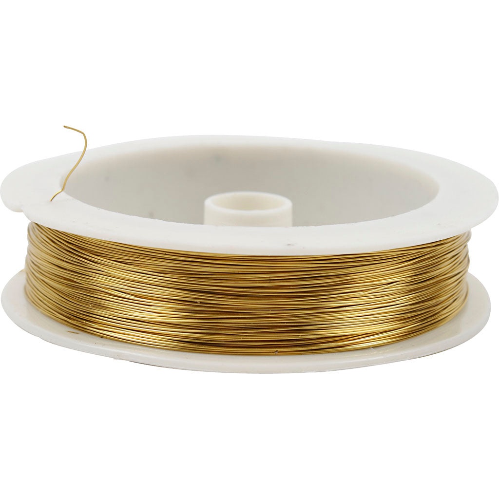 Creativ company http: www.cchobby.nl koperdraad-dikte-0-3-mm-70-m-1-rol