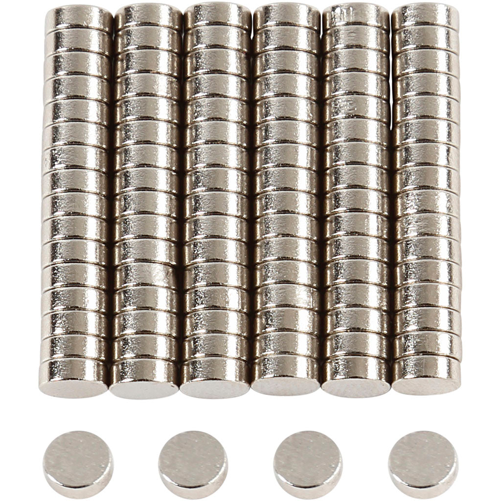 Creativ company https: www.cchobby.nl krachtige-magneten-ndfeb-d-5-mm-dikte-2-mm-100-stuk-1-doos