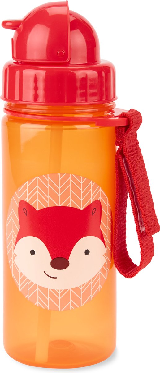 Skip hop drinkbeker + rietje vosje