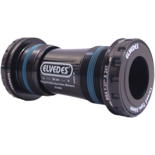 Trapas Elvedes Hollowtech Shimano Race 24Mm Zwart