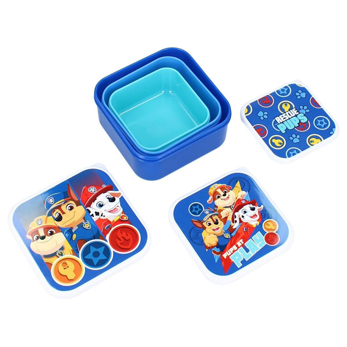 Vadobag paw patrol snackbox en fruitdoos - 3in1