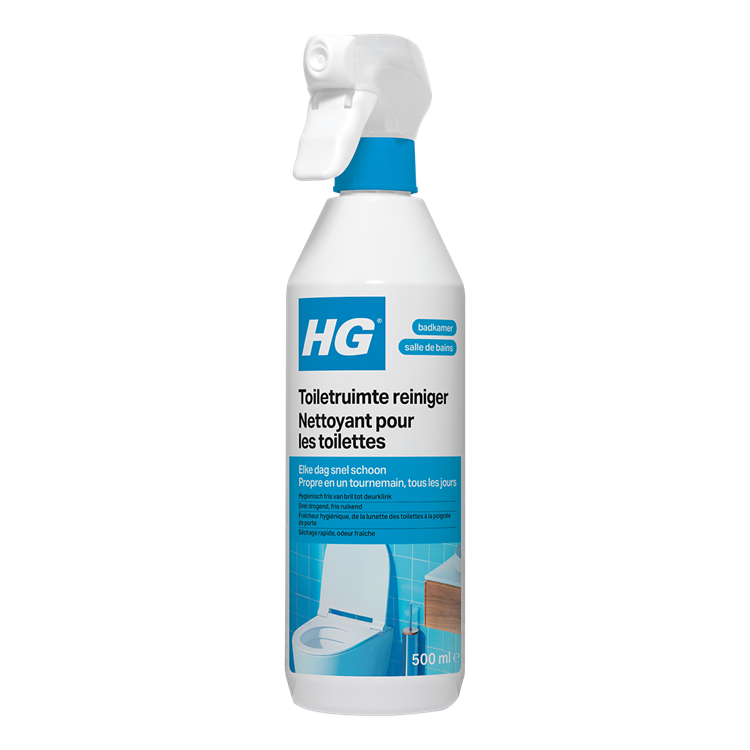 Hg toiletruimte reiniger 500ml