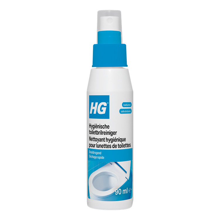 Hg hygiënische toiletbrilreiniger 90ml