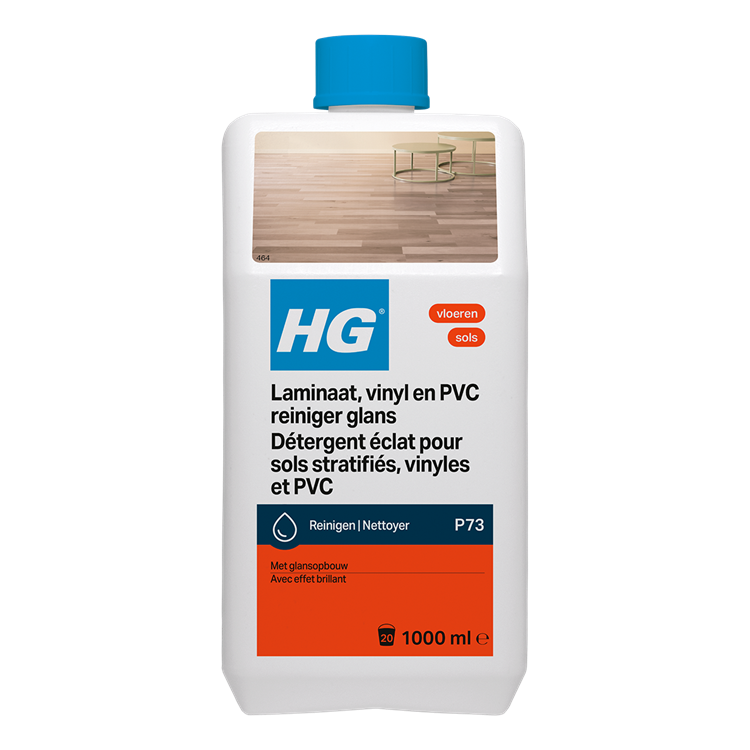 Hg laminaatreiniger glans (product 73) 1l