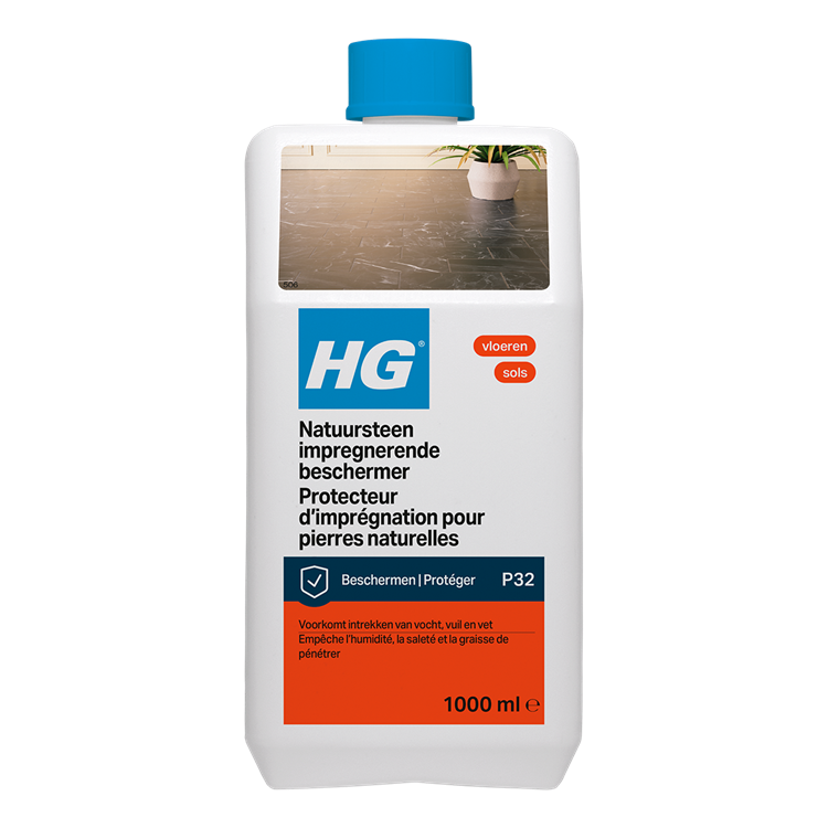 Hg natuursteen impregnerende beschermer (product 32) 1l