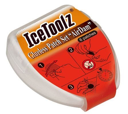 IceToolz Zelfvulkaniserende pleisters 56P6 Airdam (6 stuks)