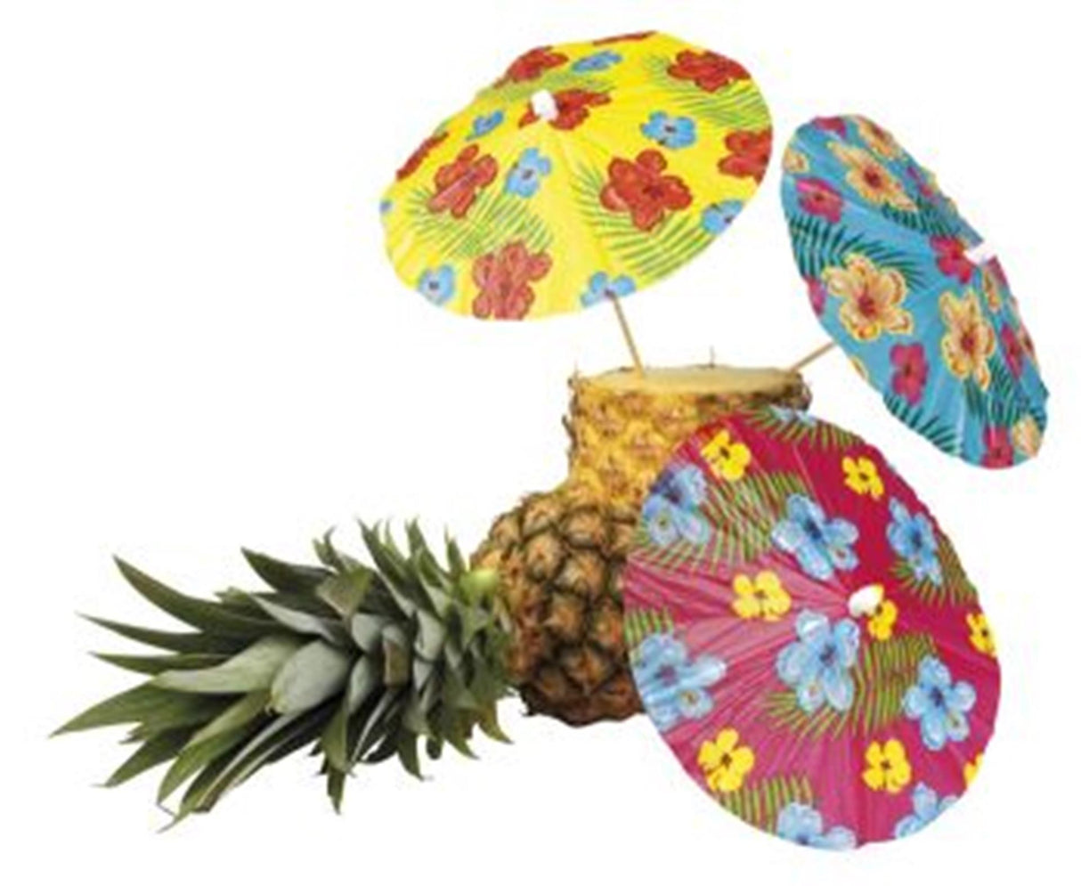 Boland ijsparasols hawaii zak a 6 stuks