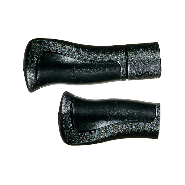 Herrmans handvatset ergo 84b 120 90mm tpe zwart (15pr)