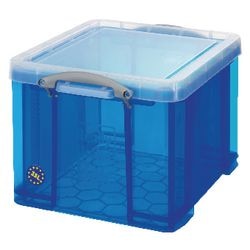 Archiefboxen really useful boxes blauw polypropyleen
