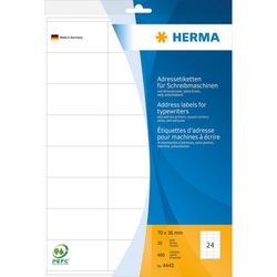 Herma 4443 adreslabels